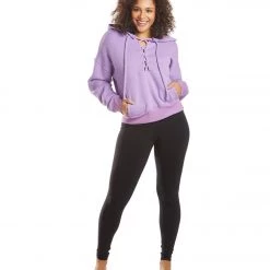 CLOTHING Free People Movement Believe It Hoodie Purple