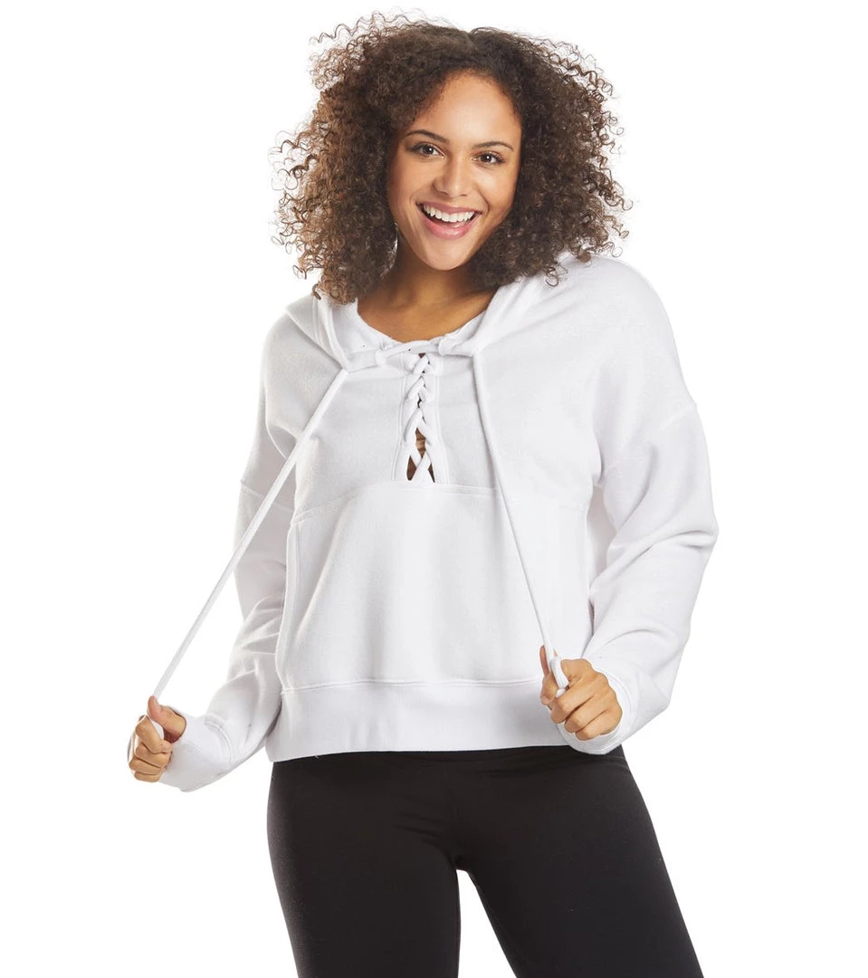 Free People Movement Believe It Hoodie White CLOTHING 3 Free People Movement Believe It Hoodie White CLOTHING