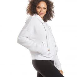 Free People Movement Believe It Hoodie White CLOTHING 10 Free People Movement Believe It Hoodie White CLOTHING