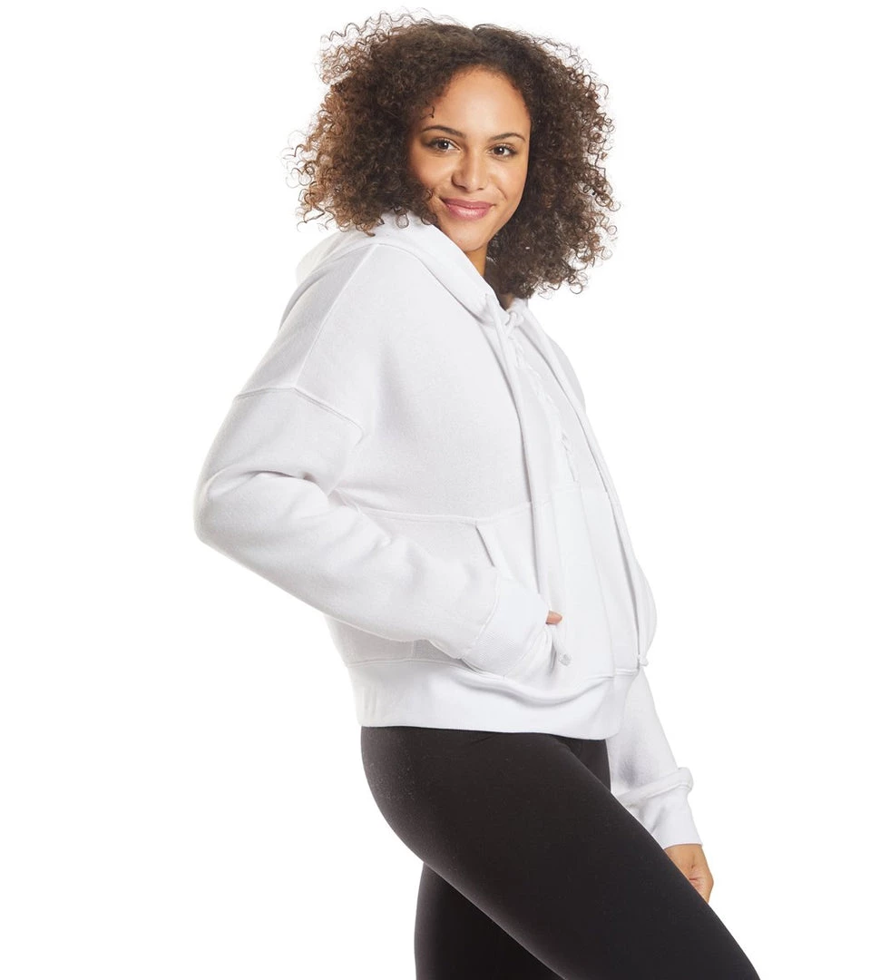 Free People Movement Believe It Hoodie White CLOTHING 4 Free People Movement Believe It Hoodie White CLOTHING