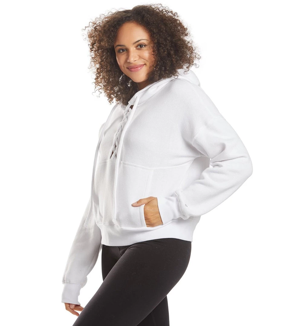 Free People Movement Believe It Hoodie White CLOTHING 7 Free People Movement Believe It Hoodie White CLOTHING