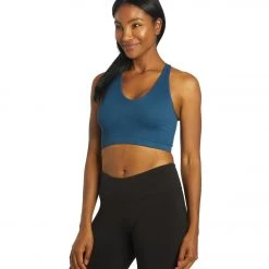 Free People Free Throw Yoga Crop Summer Night CLOTHING