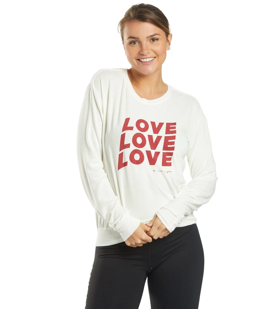 Spiritual Gangster Love Crew Neck Savasana 3 Spiritual Gangster Love Crew Neck Savasana