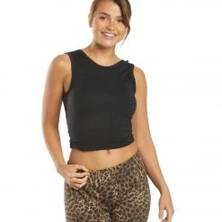 Spiritual Gangster Twisted Open Back Yoga Tank CLOTHING