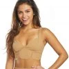 Free People Petal Pusher Yoga Sports Bra Khaki