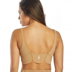 Free People Petal Pusher Yoga Sports Bra Khaki