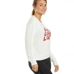 Spiritual Gangster Love Crew Neck Savasana Stone