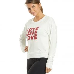 Spiritual Gangster Love Crew Neck Savasana Stone