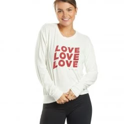 Spiritual Gangster Love Crew Neck Savasana Stone