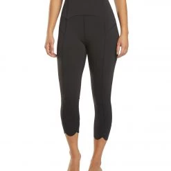 CLOTHING Free People Petal Pusher Yoga Leggings Black
