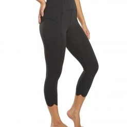 CLOTHING Free People Petal Pusher Yoga Leggings Black