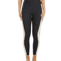 Spiritual Gangster 7/8 High Waisted Yoga Leggings Black CLOTHING