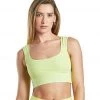 CLOTHING Free People Ride With Me Yoga Sports Bra Lime