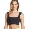 CLOTHING Free People Ride With Me Yoga Sports Bra Black