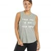 Spiritual Gangster Amigo Muscle Yoga Tank Medium Heather Grey