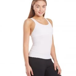 Spiritual Gangster Amor Yoga Tank White CLOTHING