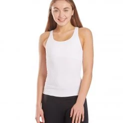 Spiritual Gangster Amor Yoga Tank White CLOTHING