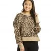 Spiritual Gangster Cheetah Glow Up Sweater