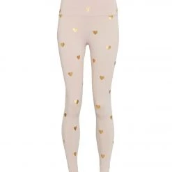 Spiritual Gangster Heart Essential High Waisted Yoga Leggings CLOTHING