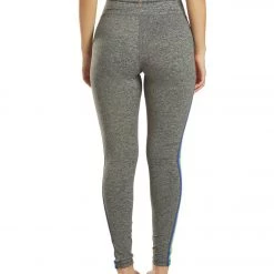 Spiritual Gangster Essential High Waisted Yoga Leggings Medium Heather Grey