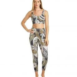 Yoga Sports Bras Free People Wave Crush Yoga Sports Bra Black Combo