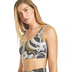 Yoga Sports Bras Free People Wave Crush Yoga Sports Bra Black Combo