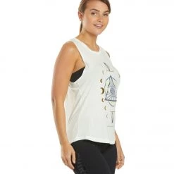 Spiritual Gangster Seeing Eye Muscle Yoga Tank Stone CLOTHING 10 Spiritual Gangster Seeing Eye Muscle Yoga Tank Stone CLOTHING