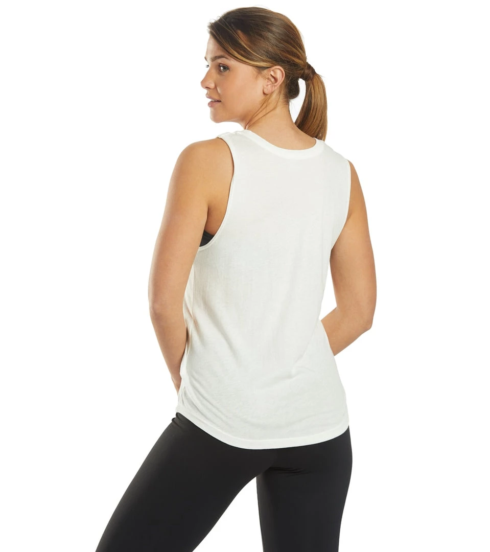 Spiritual Gangster Seeing Eye Muscle Yoga Tank Stone CLOTHING 5 Spiritual Gangster Seeing Eye Muscle Yoga Tank Stone CLOTHING