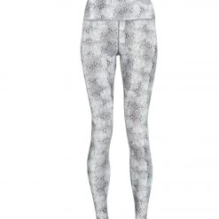Spiritual Gangster Essential High Waisted Yoga Leggings Tonal Snake Print 9 Spiritual Gangster Essential High Waisted Yoga Leggings Tonal Snake Print