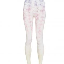 Spiritual Gangster Essential High Waisted Yoga Leggings Sunset Snake Print CLOTHING