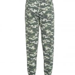 Spiritual Gangster Perfect Sweatpants Camo Print CLOTHING