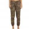 Spiritual Gangster Perfect Sweatpants Cheetah Print CLOTHING 2 Spiritual Gangster Perfect Sweatpants Cheetah Print CLOTHING