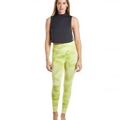 CLOTHING Free People Bright Lights Yoga Top Black