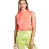 Free People Bright Lights Yoga Top Coral 1 Free People Bright Lights Yoga Top Coral