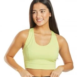 CLOTHING Free People Light Synergy Yoga Crop Top Lime