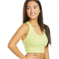 CLOTHING Free People Light Synergy Yoga Crop Top Lime