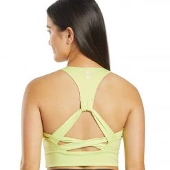 CLOTHING Free People Light Synergy Yoga Crop Top Lime