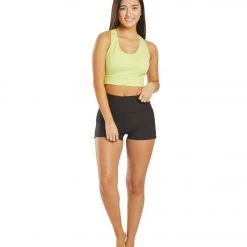 CLOTHING Free People Light Synergy Yoga Crop Top Lime