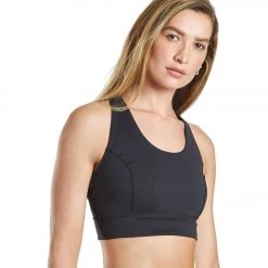 CLOTHING Free People Light Synergy Yoga Crop Top Black
