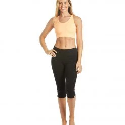 CLOTHING Free People Light Synergy Yoga Crop Top Peach