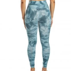 Free People Good Karma Tie Dye Yoga Leggings Blue Green CLOTHING 11 Free People Good Karma Tie Dye Yoga Leggings Blue Green CLOTHING