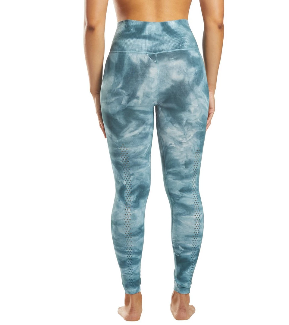 Free People Good Karma Tie Dye Yoga Leggings Blue Green CLOTHING 5 Free People Good Karma Tie Dye Yoga Leggings Blue Green CLOTHING