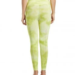 Free People Good Karma Tie Dye Yoga Leggings Lime CLOTHING 11 Free People Good Karma Tie Dye Yoga Leggings Lime CLOTHING
