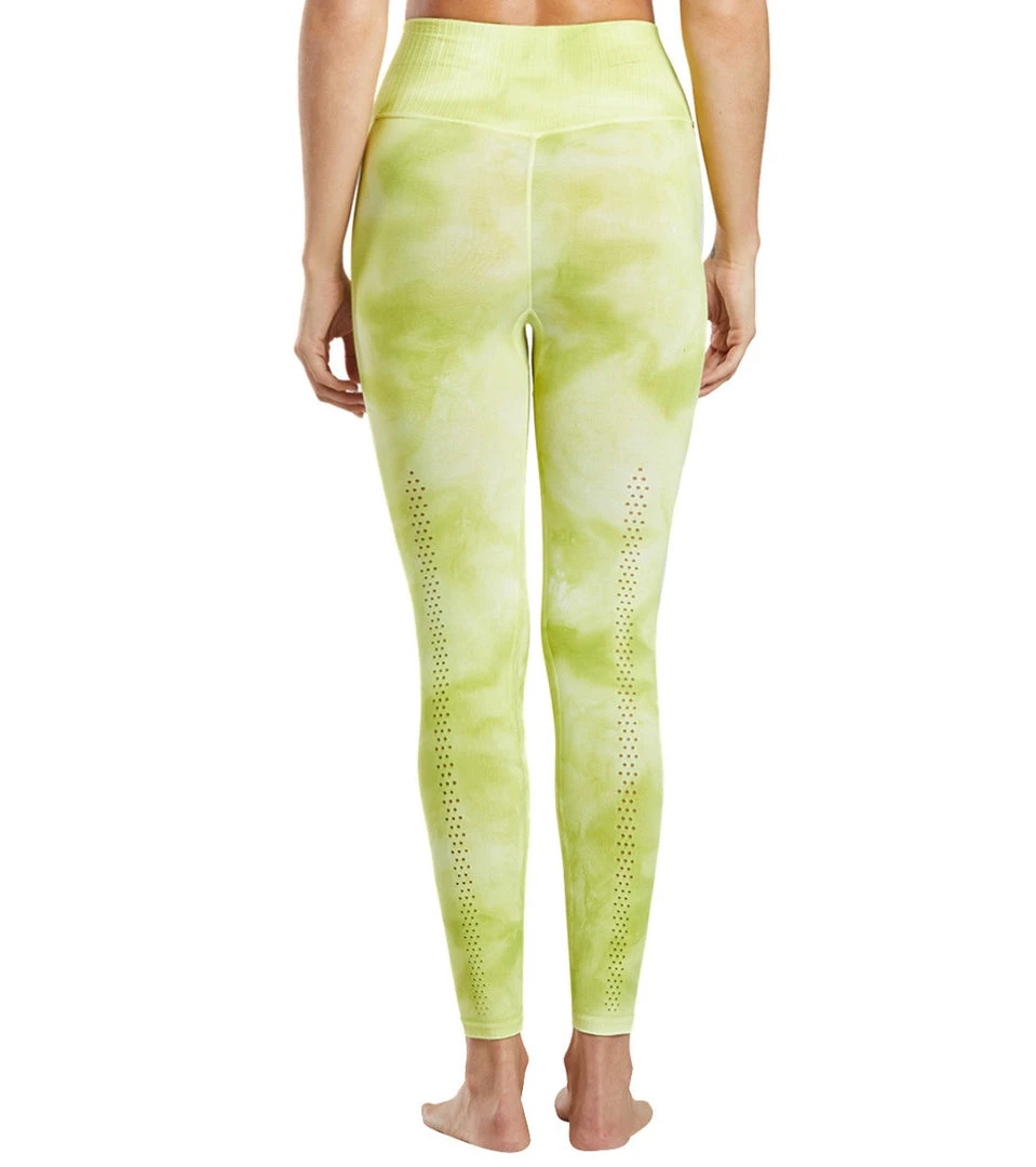 Free People Good Karma Tie Dye Yoga Leggings Lime CLOTHING 5 Free People Good Karma Tie Dye Yoga Leggings Lime CLOTHING
