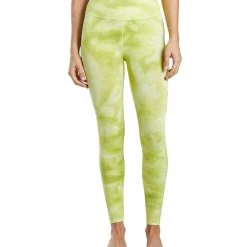 Free People Good Karma Tie Dye Yoga Leggings Lime CLOTHING 15 Free People Good Karma Tie Dye Yoga Leggings Lime CLOTHING