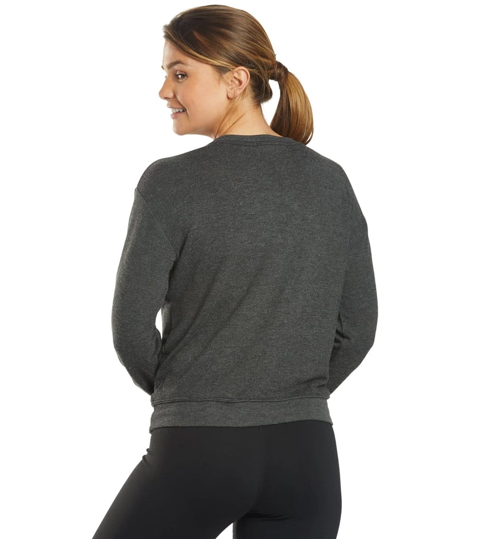 Spiritual Gangster Sun Crew Neck Savasana Vintage Black CLOTHING 5 Spiritual Gangster Sun Crew Neck Savasana Vintage Black CLOTHING