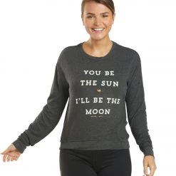 Spiritual Gangster Sun Crew Neck Savasana Vintage Black CLOTHING 15 Spiritual Gangster Sun Crew Neck Savasana Vintage Black CLOTHING