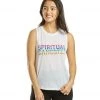 Spiritual Gangster SGV Rainbow Active Muscle Yoga Tank