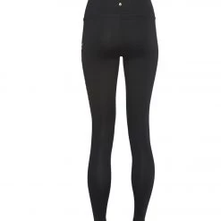 Spiritual Gangster SGV Rainbow Essential High Waisted Yoga Leggings Black