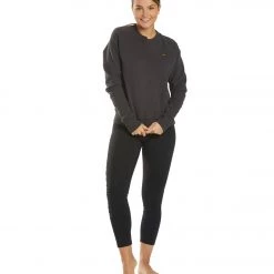 CLOTHING Spiritual Gangster Karma Classic Crew Sweatshirt Vintage Black